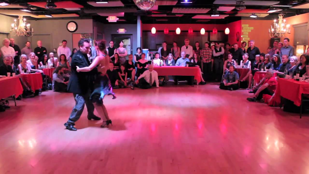 Chicho Frumboli and Juana Sepulveda in Atlanta, January 2015 (2/2)