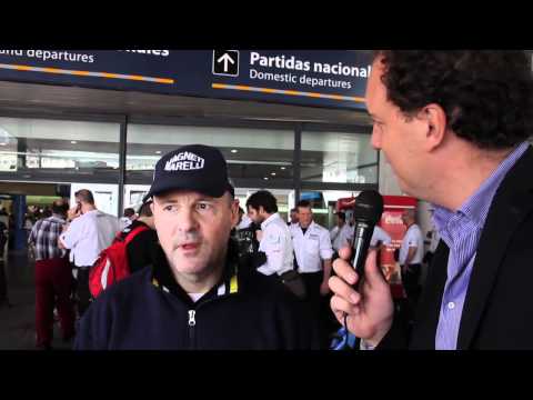 DAKAR 2012 - Miki Biasion