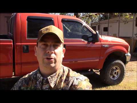 Redhead steering box for a 2001 F250