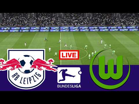 🔴 LIVE : RB Leipzig gegen Wolfsburg | Bundesliga 2025/26 | VideoGame Simulation