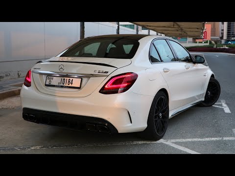 All NEW 2019/2020 Mercedes AMG C63S Facelift - Full Review & Impressions