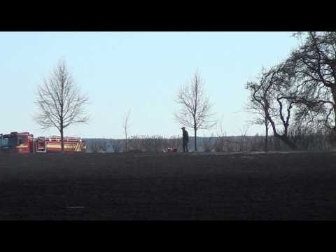 2013-04-03 Gräsbrand utanför Östra Ljungby