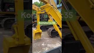 Мини-экскаватор Komatsu PC35 | Изображение 4 - Machineryline