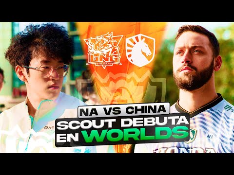 ¡SCOUT vs APA,  UNA PARTIDA ÉPICA! 😎 // TL vs LNG (Worlds 2024)