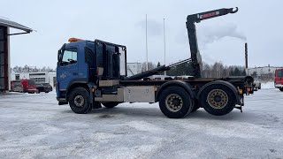 شاحنة ذات الخطاف Volvo FM-380 | صورة 4 - Autoline