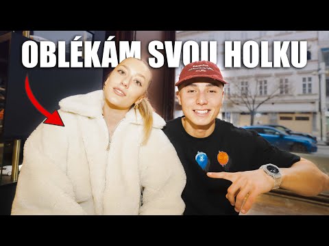 OBLÉKÁM SVOU HOLKU NA ZIMU ❄️