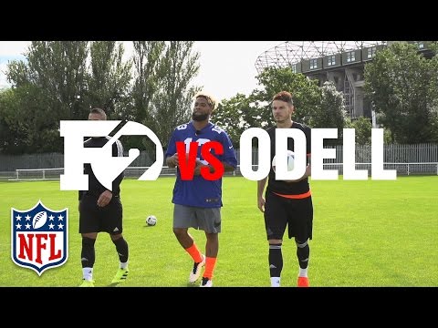 Odell Beckham Jr. Teaches F2 the Spectacular Catch,...