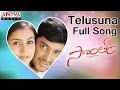 Telusuna Full Song II Sontham Movie II Aryan Rajesh Namitha