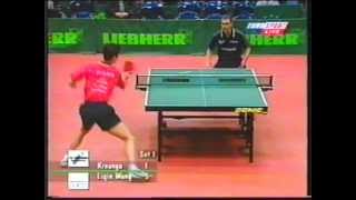 preview picture of video 'Kreanga vs Wang Liqin 1999-11-29'
