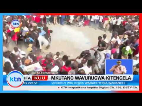 Mkutano wavurugwa Kitengela: Sifuna aongoza mkutano ulioingia taabu baada ya polisi kuingilia