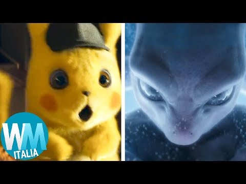 Top 10 COSE che NON avete NOTATO in DETECTIVE PIKACHU!