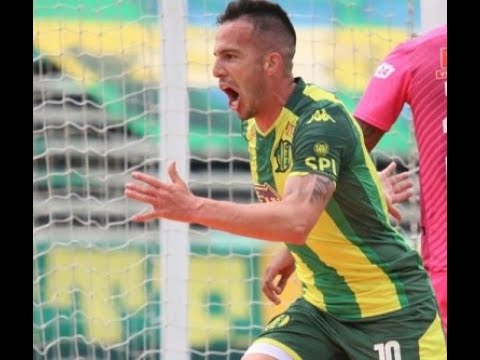 Federico Andrada - Goles en Aldosivi, Superliga 2019