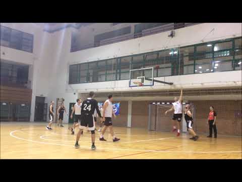 CroHoops Division I 2018/19 Rnd.16 -  Matija Dimitrijevic (Kuslanova) Highlights