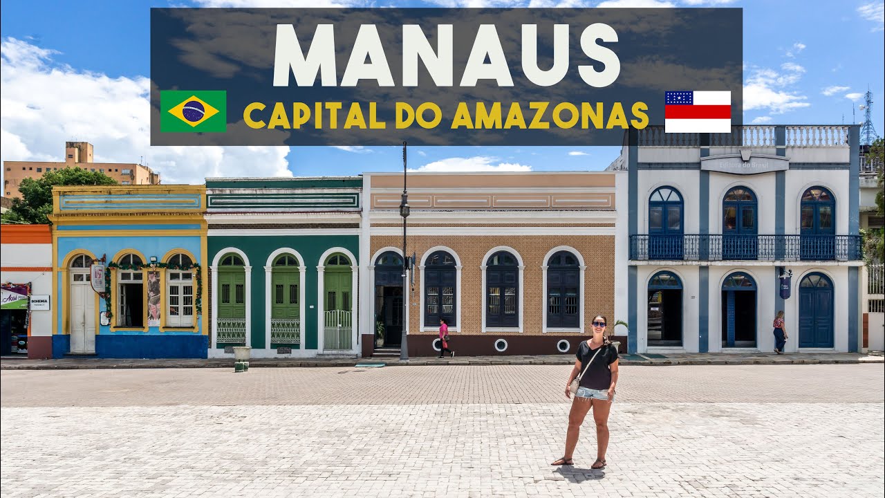 O QUE FAZER EM MANAUS, AMAZONAS: ROTEIRO COMPLETO 🇧🇷