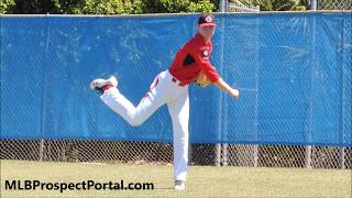 Eric Cerantola (RHP) - Canadian Junior National Team - 2018 MiLB ST
