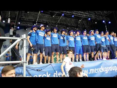 Sv darmstadt 98 Aufstiegsparty