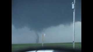 preview picture of video 'May 29th, 2008 Glen Elder, KS Tornado'