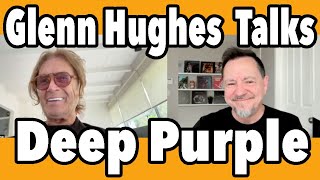 Glenn Hughes Looks Back at Ritchie Blackmore, Tommy Bolin &amp; Deep Purple