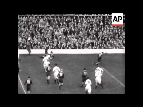 Springboks Defeat Combined Services