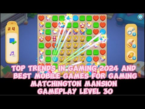 Matchington Mansion | Highest score in Matchington Mansion gameplay level 30