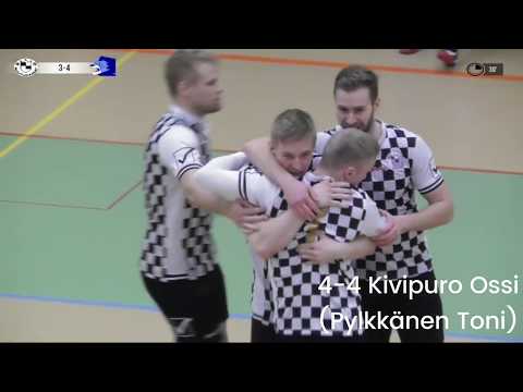Ruutupaidat Vs Leijona Futsal Maalit I 20.1.2018