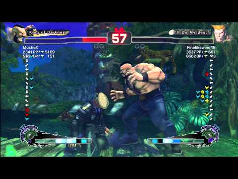 Moslex (Geif) vs. Finelikewine49 (Guile)