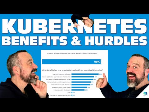 Tanzu Talk: How Kubernetes Helps Businesses, results from the State of Kubernetes 2021 survey