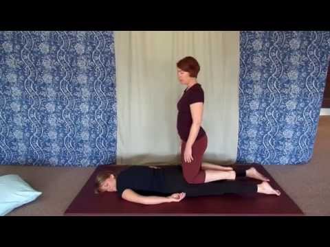 Cobra Pose in Thai Yoga Massage Walkthrough