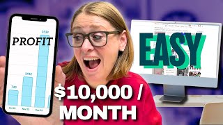 Make $10K Monthly | These 7 Ideas Start This Weekend