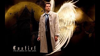 Castiel - Angel with a shotgun