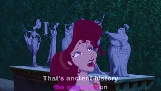 Susan Egan - &quot;I Won&#39;t Say I&#39;m In Love&quot; from Hercules (Original Karaoke/Instrumental w/ Muses)