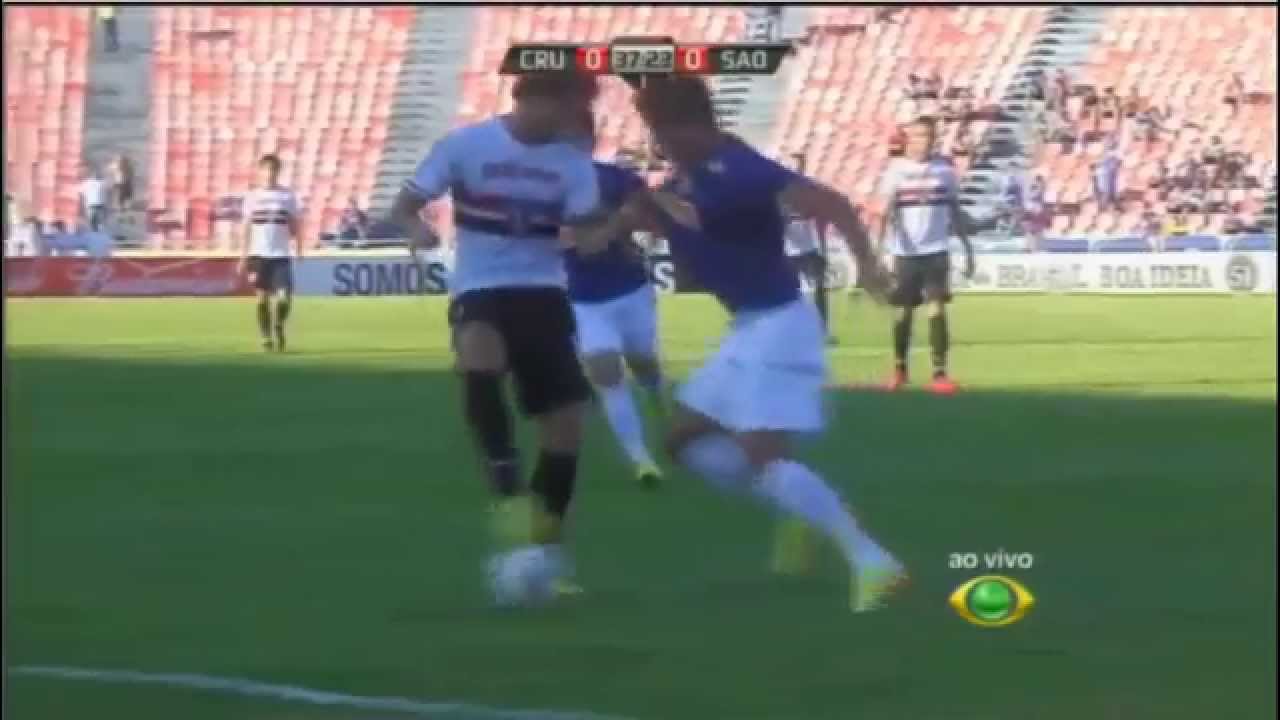 HUMILHANTE ! Alexandre Pato aplica linda caneta em Lucas! ? Cruzeiro 1 x 1 São Paulo ? 27...
