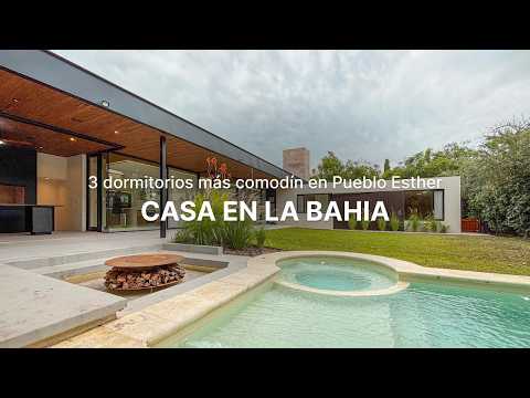 Casa de 3 dormitorios más comodín y pileta en La Bahia, Pueblo Esther- 27 de Febrero 324 - La Bahia