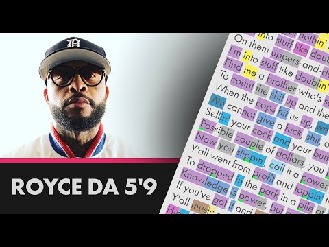 Royce da 5'9 on Not Alike - Lyrics, Rhymes Highlighted (198)