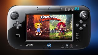 Giana Sisters: Twisted Dreams (Wii U/Cemu 1.22.0k)