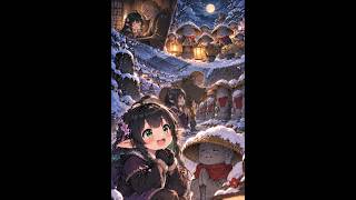 【10秒昔話】笠地蔵!! 雪の夜に起きた心温まる奇跡！ #shorts