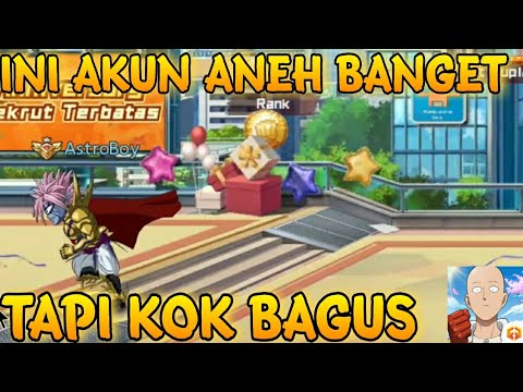 REVIEW AKUN PALING ANEH , TAPI KOK BAGUS YA - One Punch Man The Strongest