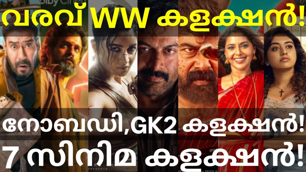 INobody and Varavu Boxoffice Collection |Lenin and Dhamaal4 Collection #Fahad #Alpha #Prithviraj 