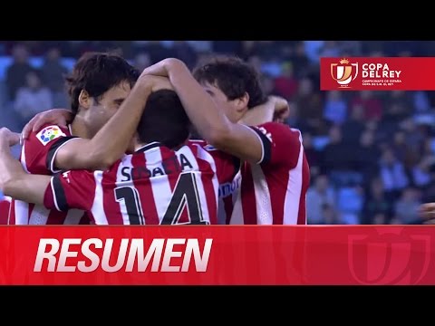 Resumen de Celta de Vigo (2-4) Athletic Club - HD Copa del Rey