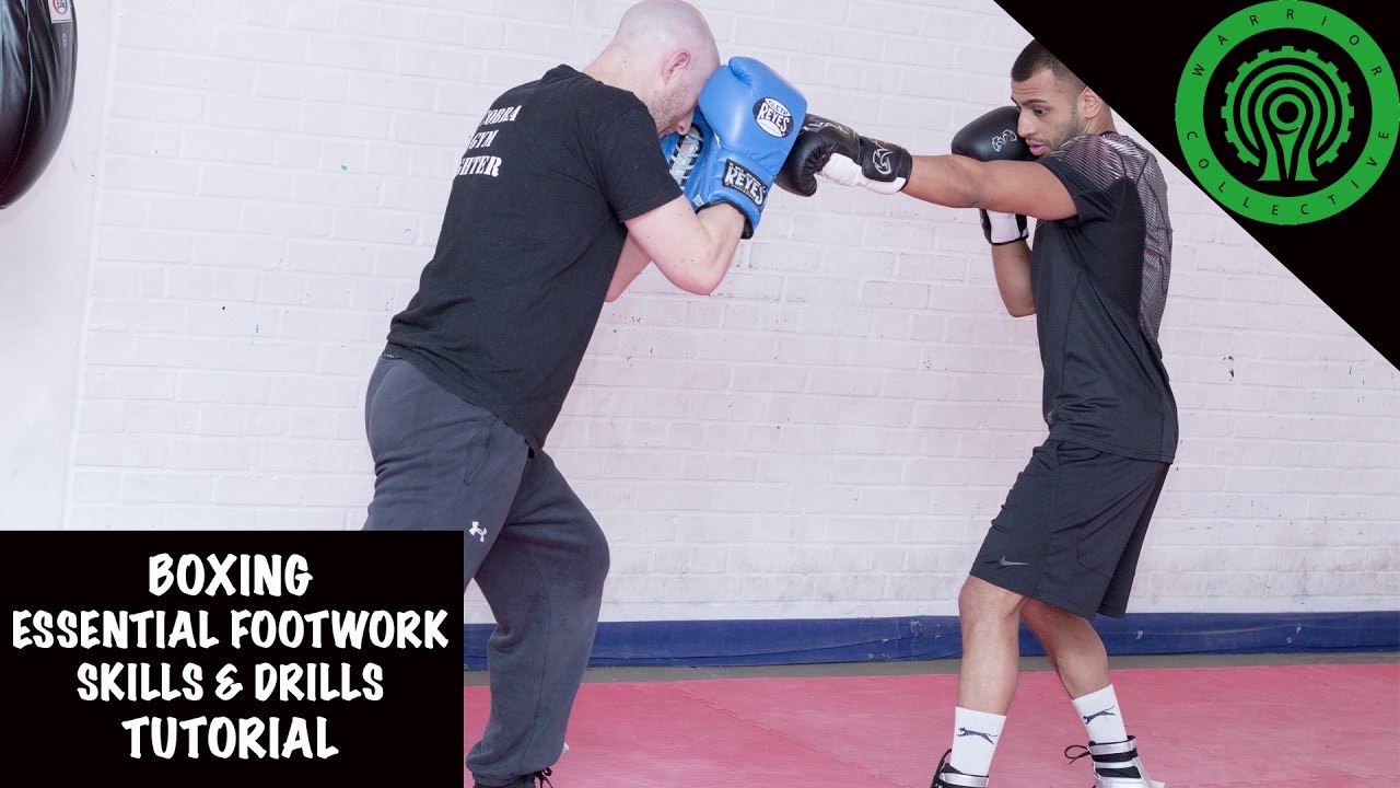 Boxing Essential Footwork Skills and Drills Tutorial