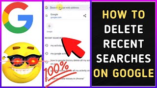 How to Delete Recent Searches On Google