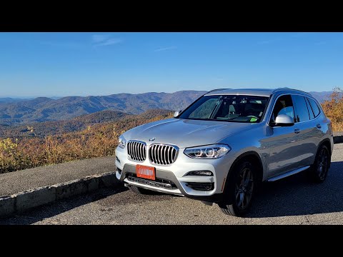 Thumbnail for I Took My BMW X3 Along The Entire 500 Mile Blue Ridge Parkway by BMW X3