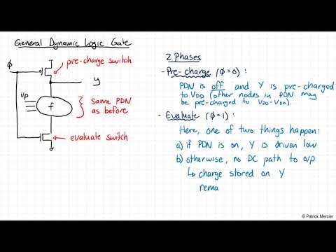 ECE 165 - Lecture 13: Dynamic Logic (2021)