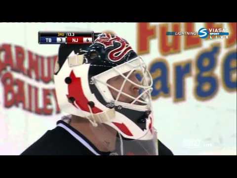 3-6 Nick Palmieri (Tampa Bay Lightning - New Jersey Devils), NHL , 01/09/2011