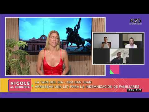 NICOLE AL MEDIODÍA - PROGRAMA 25/02/2021