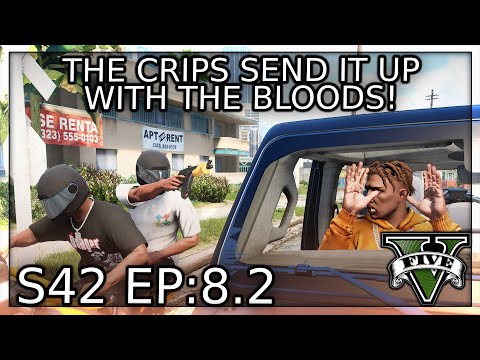 Episode 8.2: The Crips Send It Up With The Bloods?!  | GTA RP | Grizzley World Chiraq