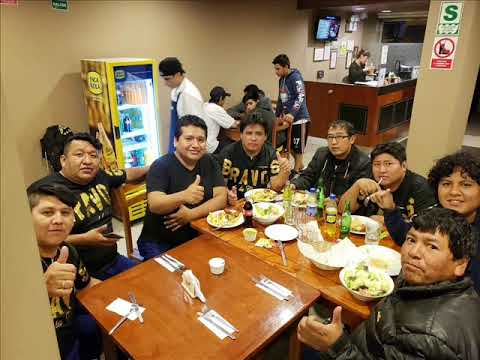 los imbatibles bravos de la cumbia 2019 "son tantas noches DR"