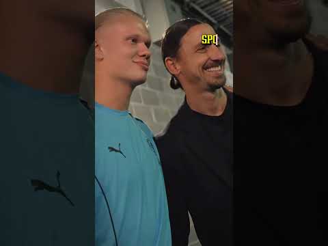 Zlatan till Haaland: "Är den nya generationen"