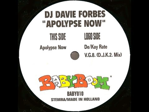 DJ Davie Forbes - Apocalypse Now