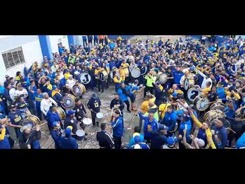 "Somos de la gloriosa banda de Boca Juniors/ La 12 en Vélez/ Boca 2 vs Central 1 LPF22" Barra: La 12 • Club: Boca Juniors